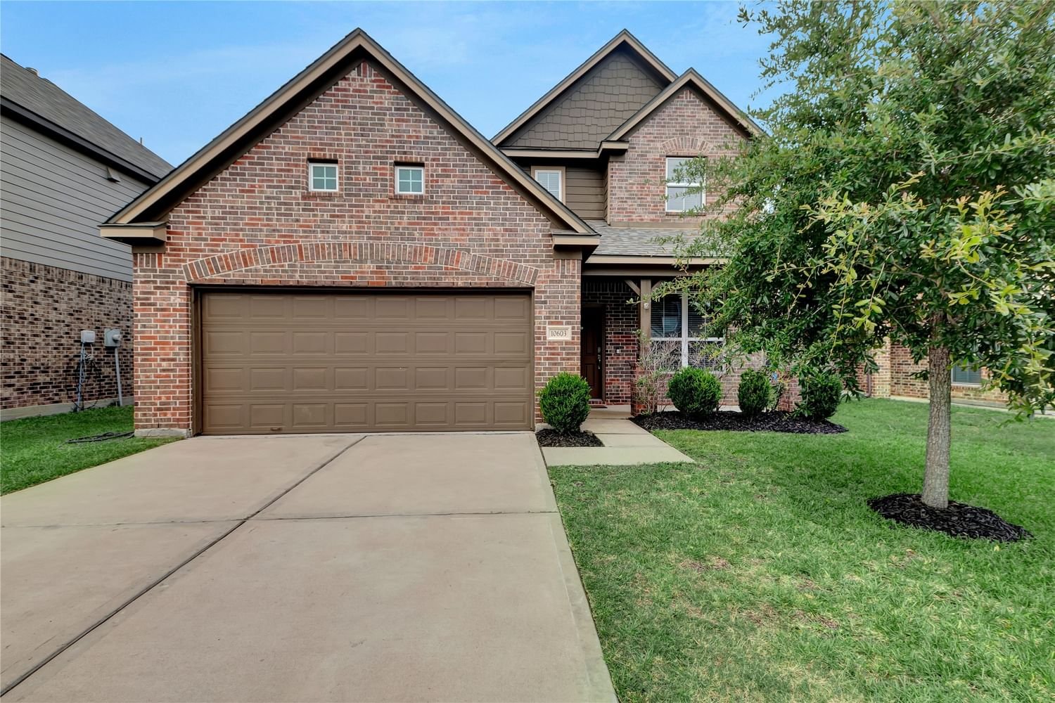 Real estate property located at 10603 Chestnut Path, Harris, Ashford Grove East Sec 2, Tomball, TX, US