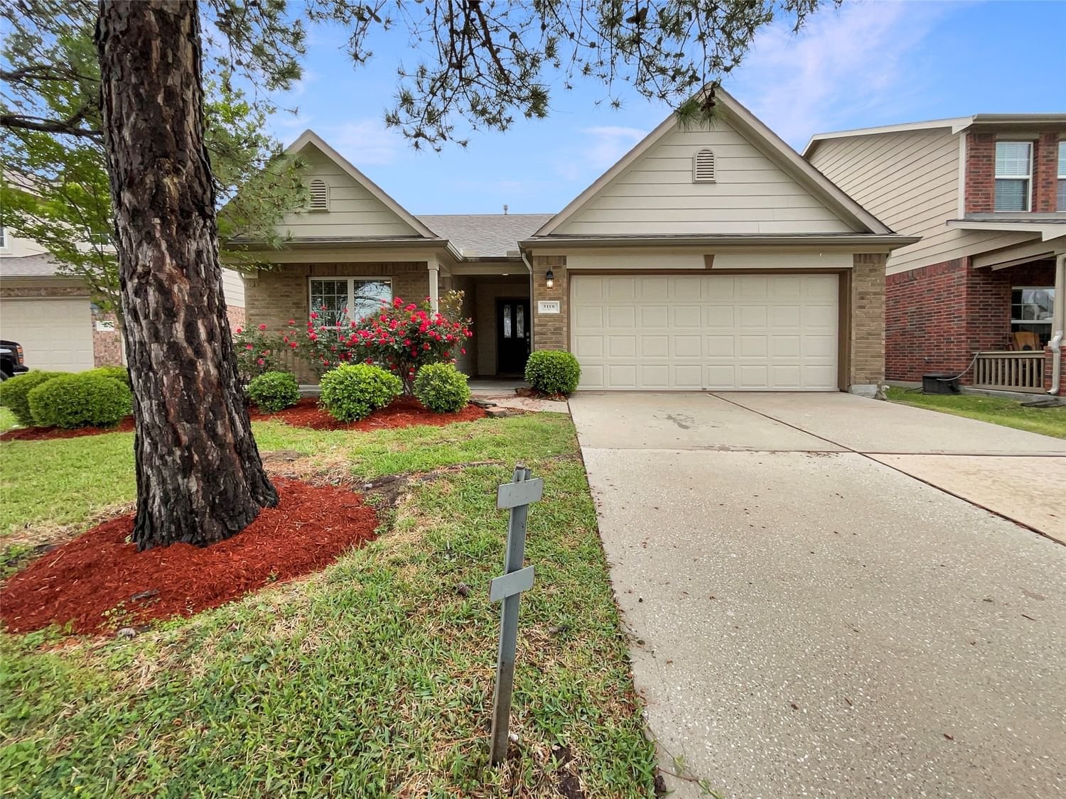 Real estate property located at 3118 Pathfinders, Harris, Breckenridge Forest Sec 08, Spring, TX, US