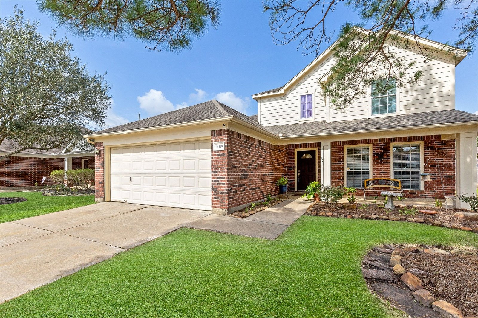 Real estate property located at 15319 Redbud Berry, Harris, Cypress, TX, US