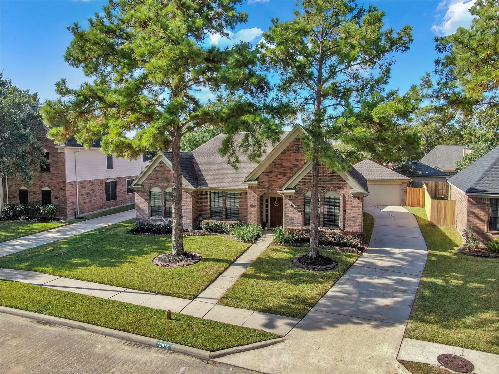 Real estate property located at 12915 Timberland, Harris, Wortham Park Sec 02, Houston, TX, US