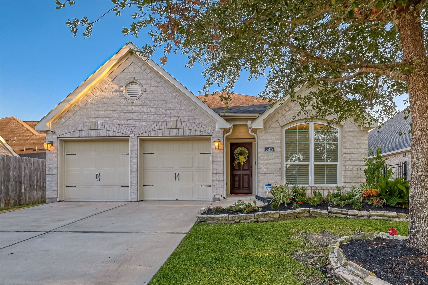 Real estate property located at 26115 Serenity Oaks, Fort Bend, Richmond, TX, US