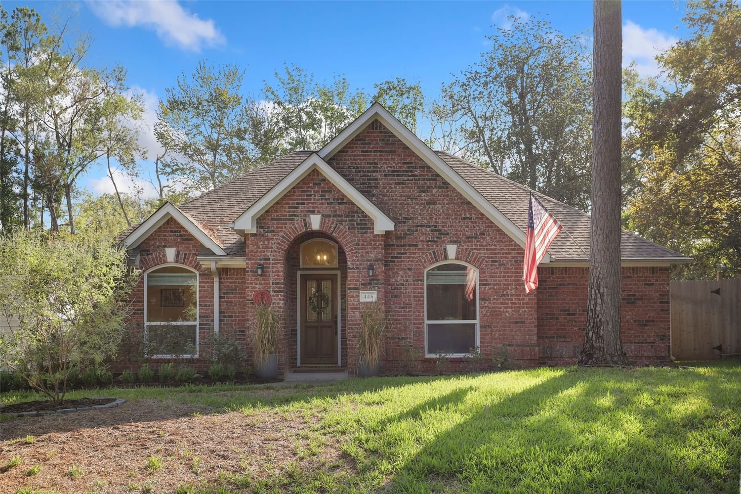 Real estate property located at 445 Cumberland, Montgomery, River Plantation, Conroe, TX, US