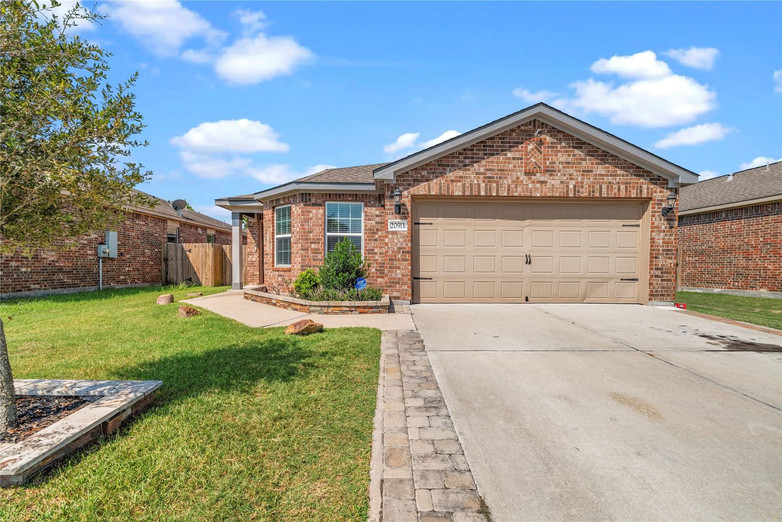 Real estate property located at 20911 Mount Bauer, Harris, Bauer Lndg Sec 4, Hockley, TX, US