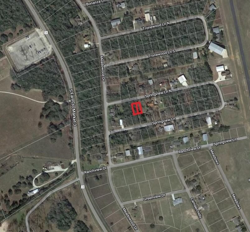 Real estate property located at Lots 7&8 Springview, Leon, Hilltop Lakes, Hilltop Lakes, TX, US