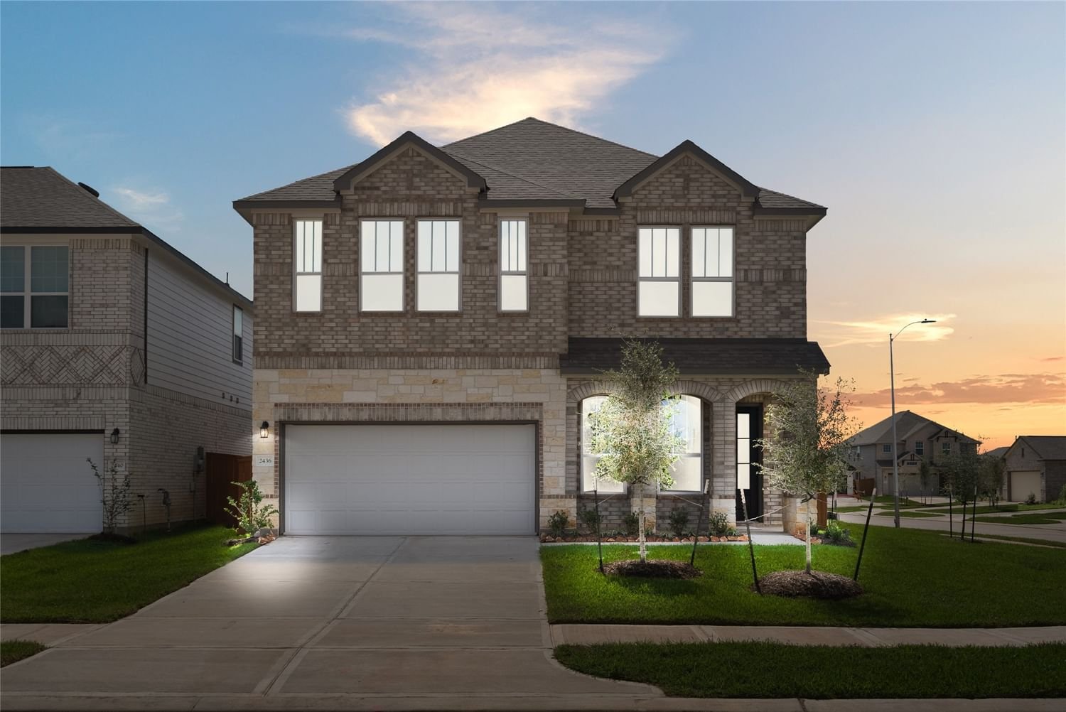 Real estate property located at 2436 Fairway Harbor, Waller, Katy, TX, US
