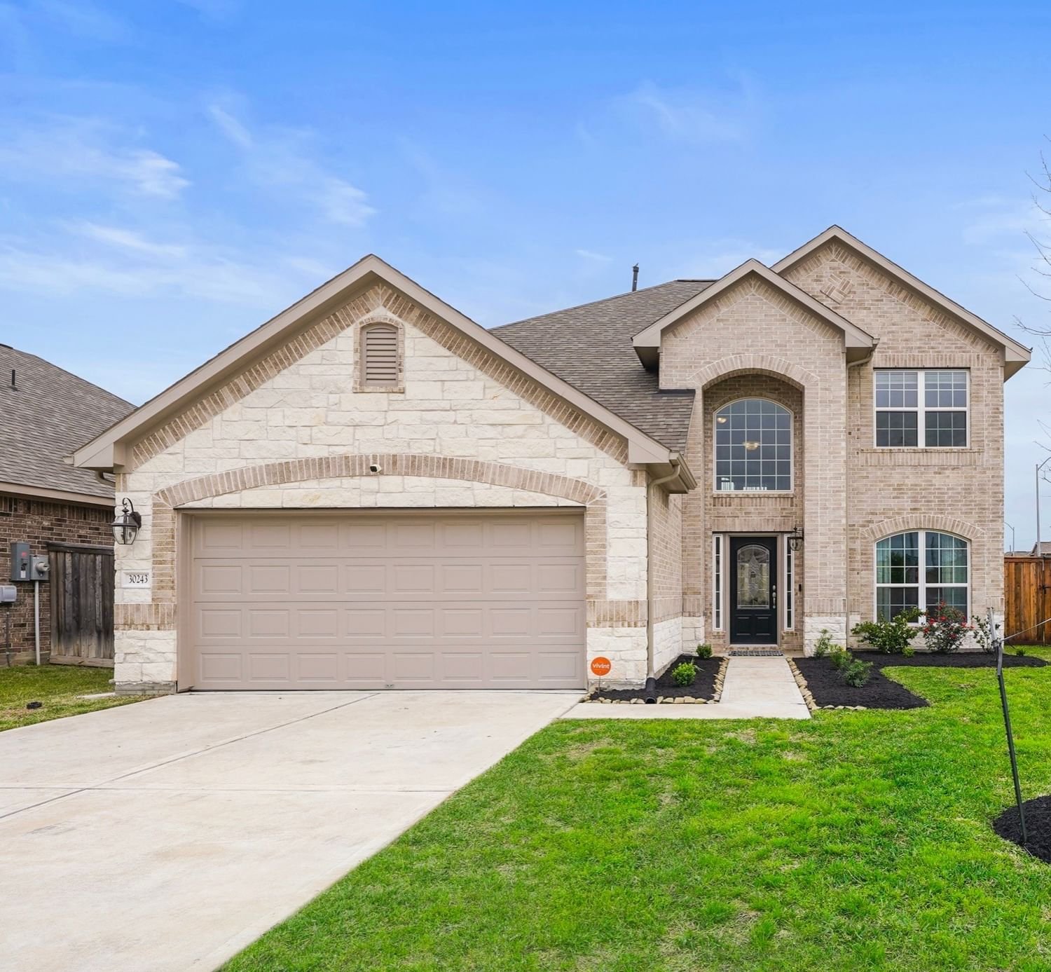 Real estate property located at 30243 Cascading Brook Way, Fort Bend, Willow Creek Farms II, Brookshire, TX, US