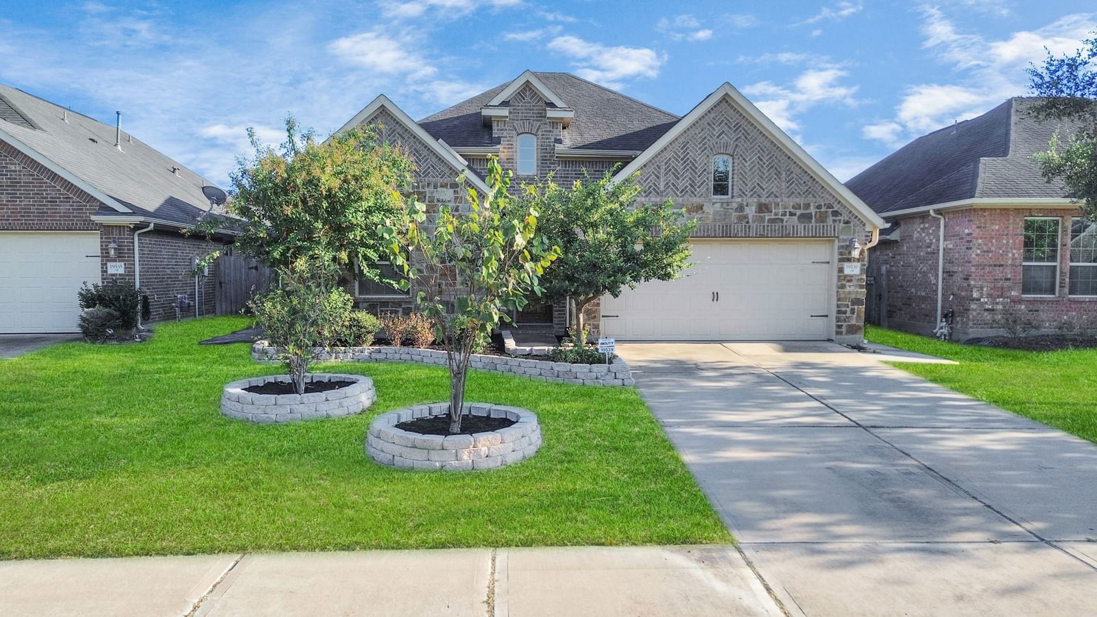 Real estate property located at 19539 Cedar Cove, Fort Bend, Grand Mission Sec 19, Richmond, TX, US