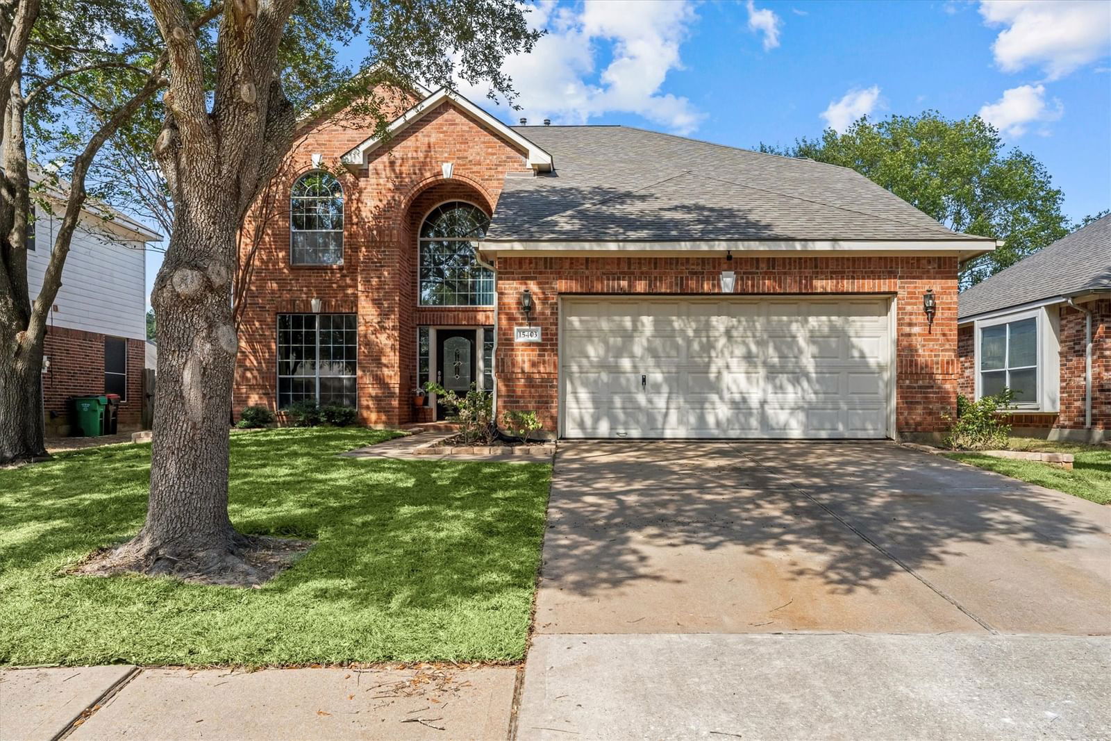 Real estate property located at 15403 Wild Timber, Harris, Fairfield Village West Sec 05, Cypress, TX, US