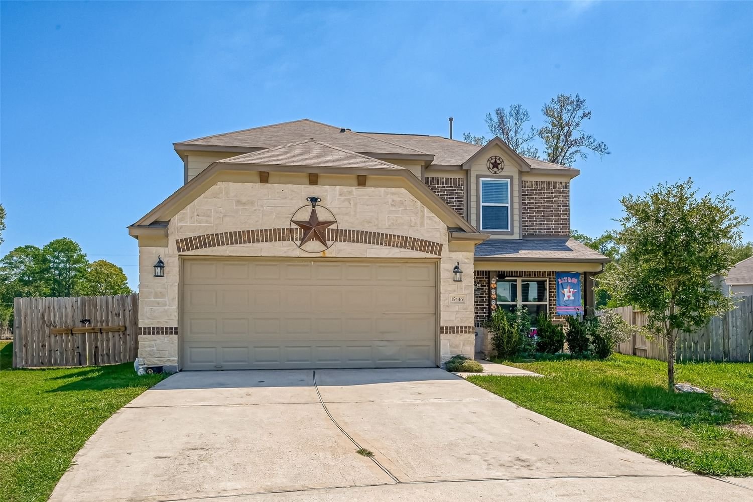 Real estate property located at 15446 Meandering Post, Harris, Houston, TX, US