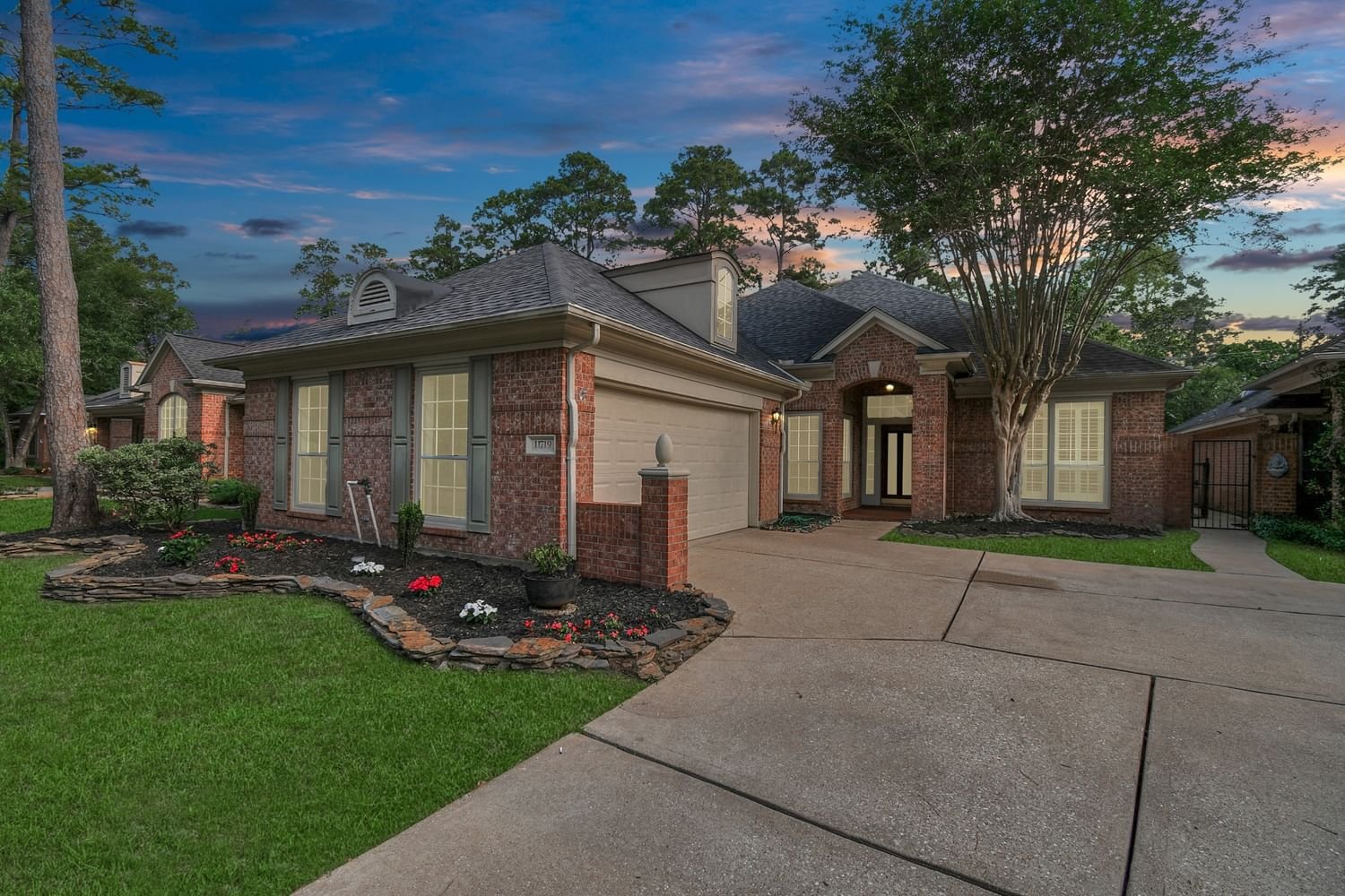 Real estate property located at 11719 Catrose, Harris, Longwood Village, Cypress, TX, US