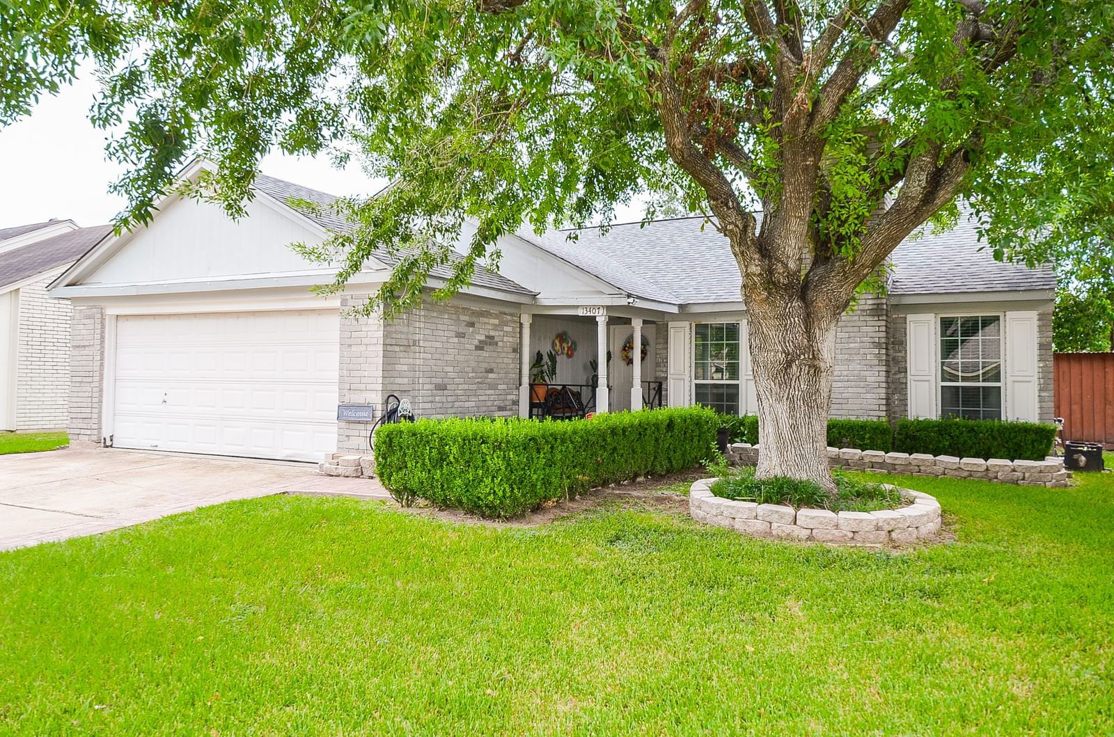 Real estate property located at 13407 Bridgewalk, Harris, Concord Bridge Sec 03, Houston, TX, US