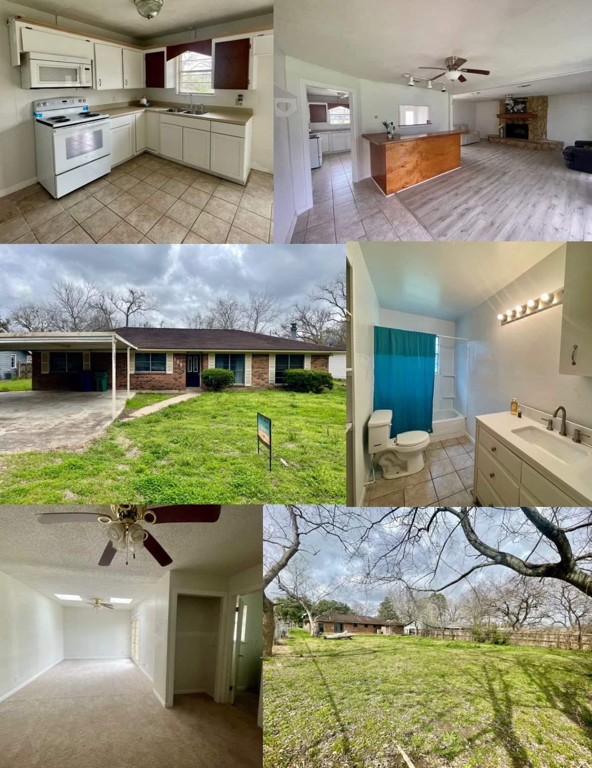 Real estate property located at 1008 Brockman, Brazoria, Meador Sweeny Tr 50 Blk C, Sweeny, TX, US