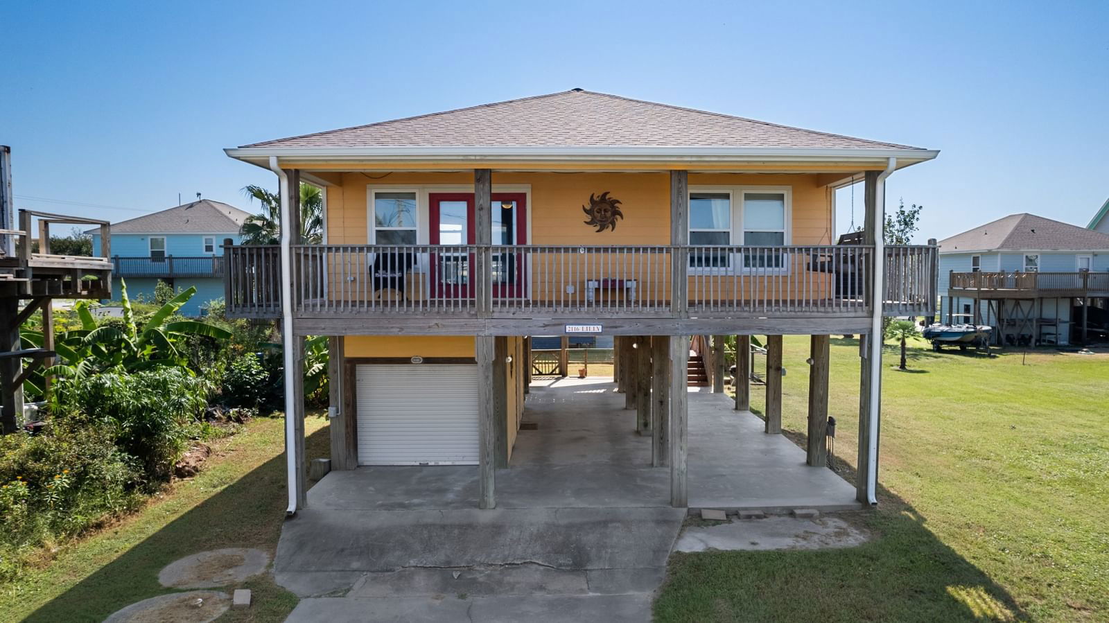 Real estate property located at 2116 Lilly, Galveston, Alberdie Add 1, Crystal Beach, TX, US