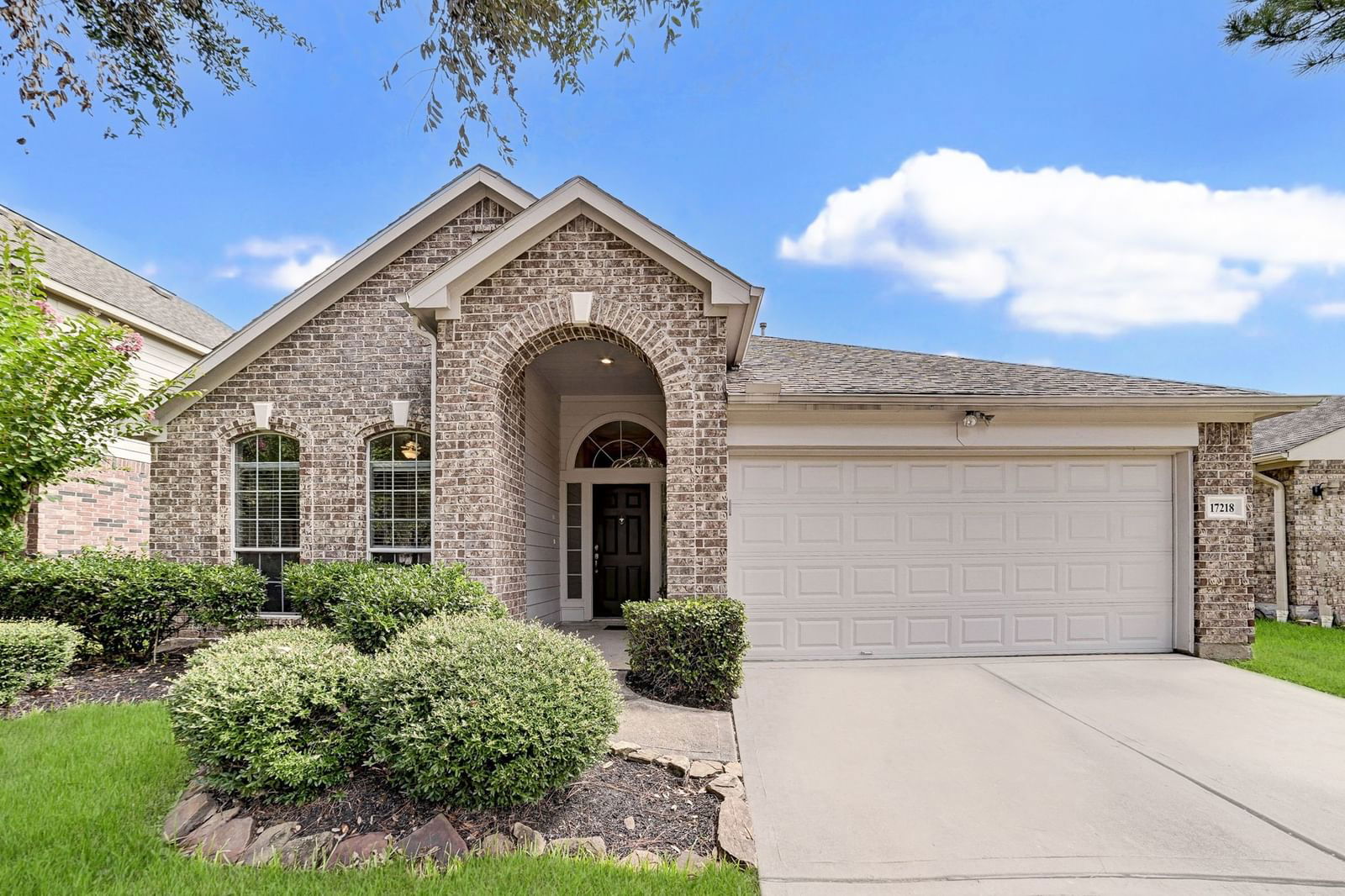 Real estate property located at 17218 Double Lilly, Harris, Canyon Lakes At Stonegate, Houston, TX, US