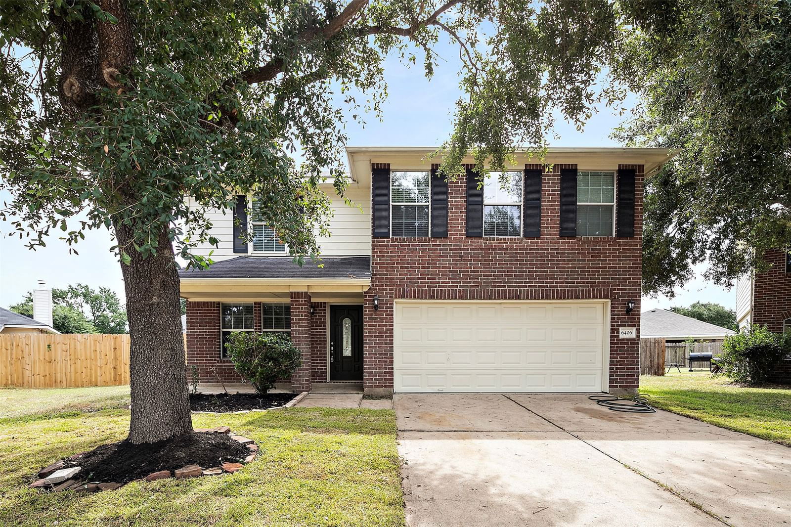 Real estate property located at 6406 Tabana, Harris, Bear Creek Meadows Sec 02, Katy, TX, US