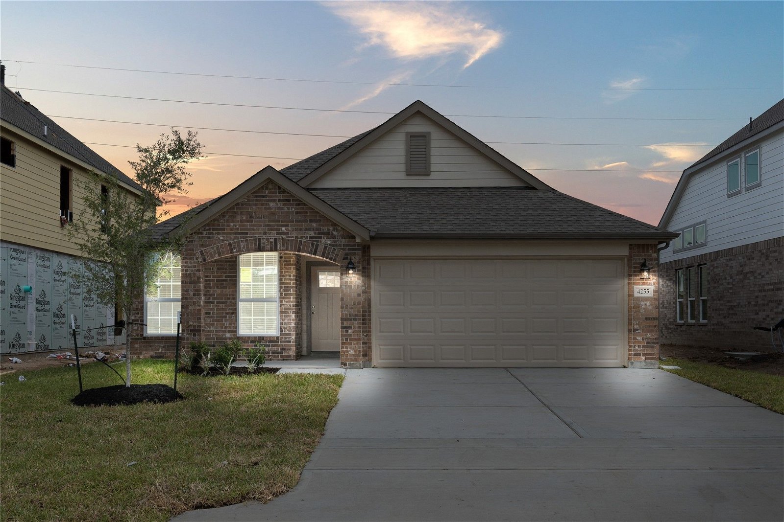 Real estate property located at 4255 Wyanngate, Harris, Spring, TX, US