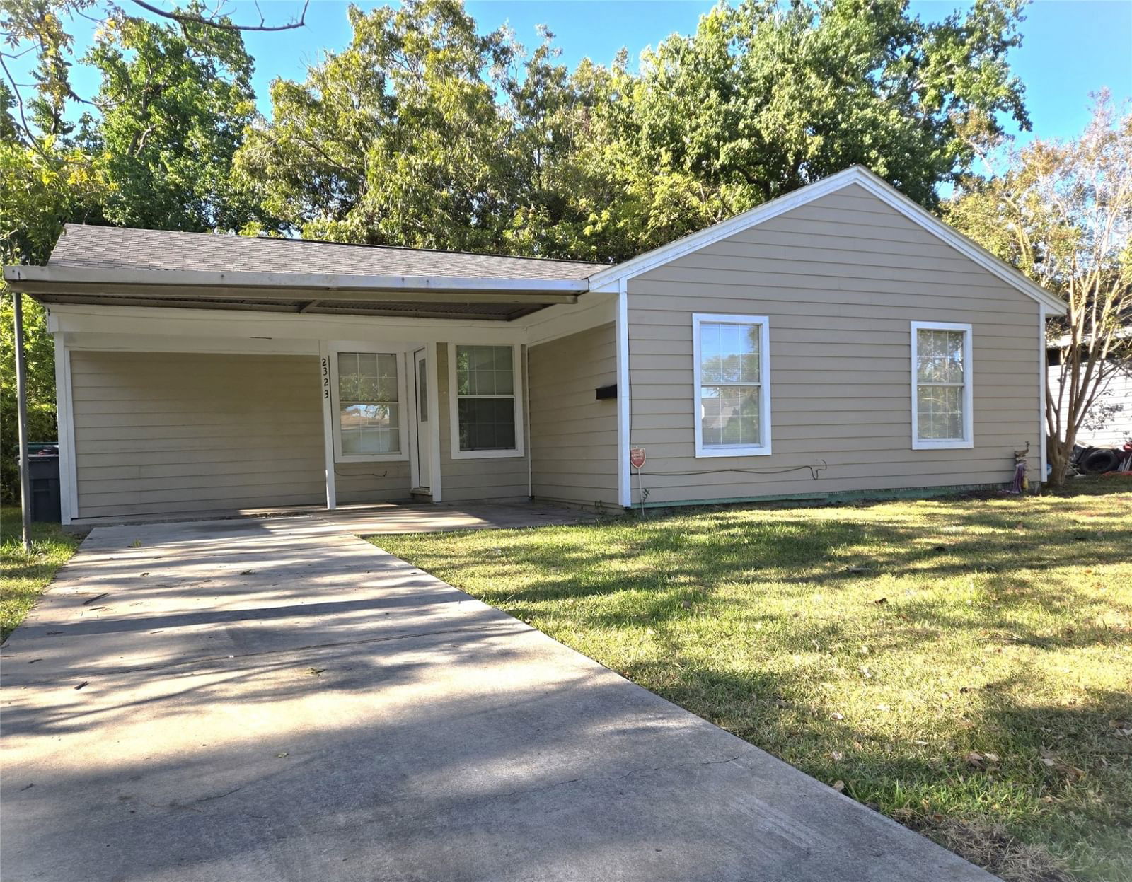 Real estate property located at 2323 Marshall, Harris, Red Bluff Terrace Sec 01, Pasadena, TX, US