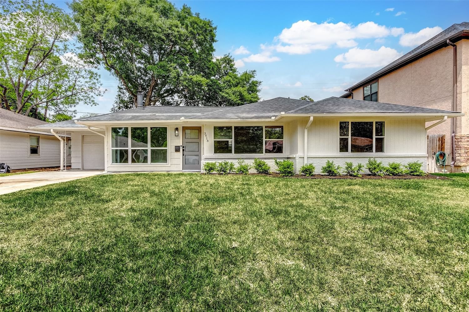 Real estate property located at 3418 Gannett, Harris, Knollwood Village Sec 05, Houston, TX, US