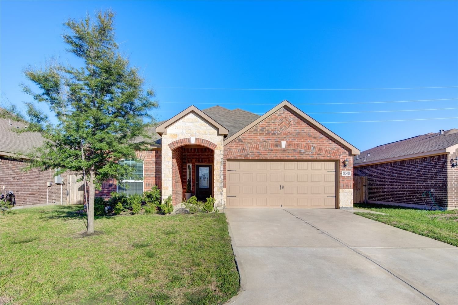 Real estate property located at 21002 Echo Manor, Harris, Hockley, TX, US