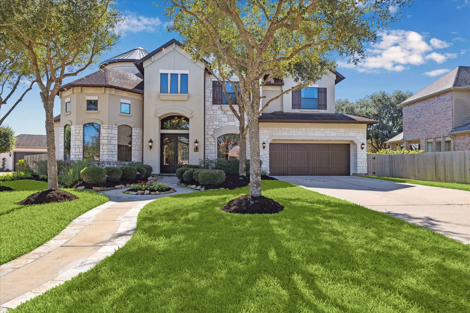 Real estate property located at 7518 Talbot, Fort Bend, Telfair, Sugar Land, TX, US