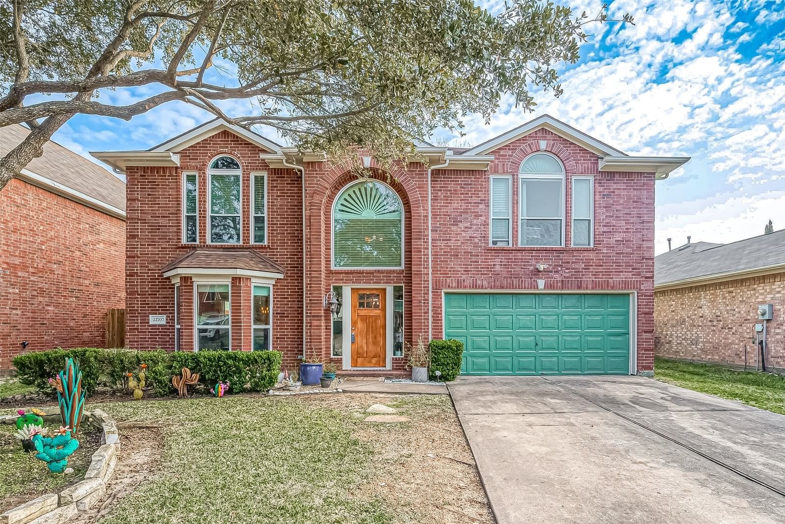Real estate property located at 22707 Birch Point, Harris, Creekstone Sec 05, Katy, TX, US