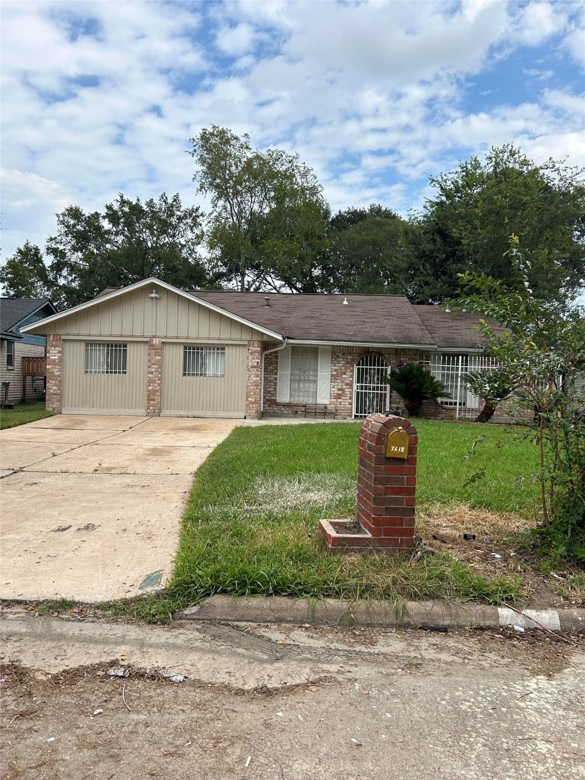 Real estate property located at 7618 Kellwood Dr, Harris, Woodland Trails North Sec 02, Houston, TX, US