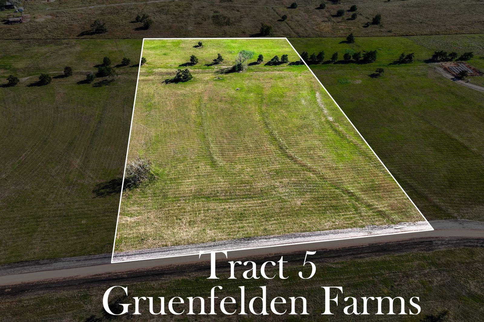 Real estate property located at Tract 5 Brandt Rd, Washington, Gruenfelden Farms, Burton, TX, US