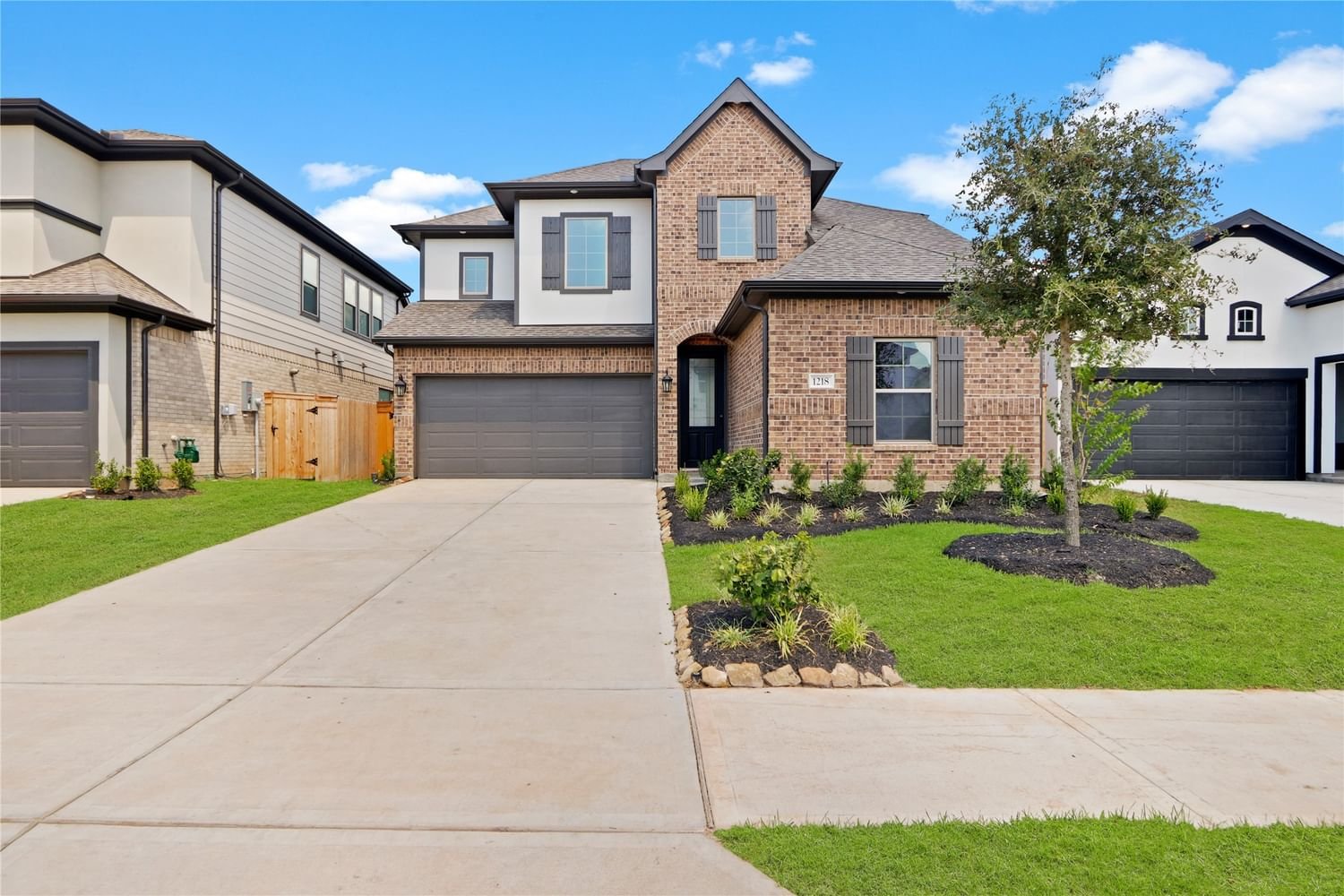Real estate property located at 1218 Timber Brook, Fort Bend, Sienna 45', Missouri City, TX, US