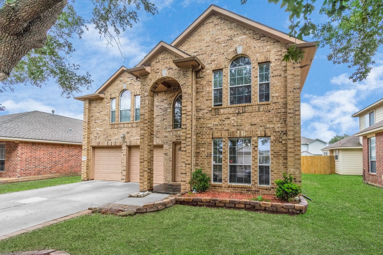 Real estate property located at 6638 High Stone, Harris, Highland Creek Ranch, Katy, TX, US