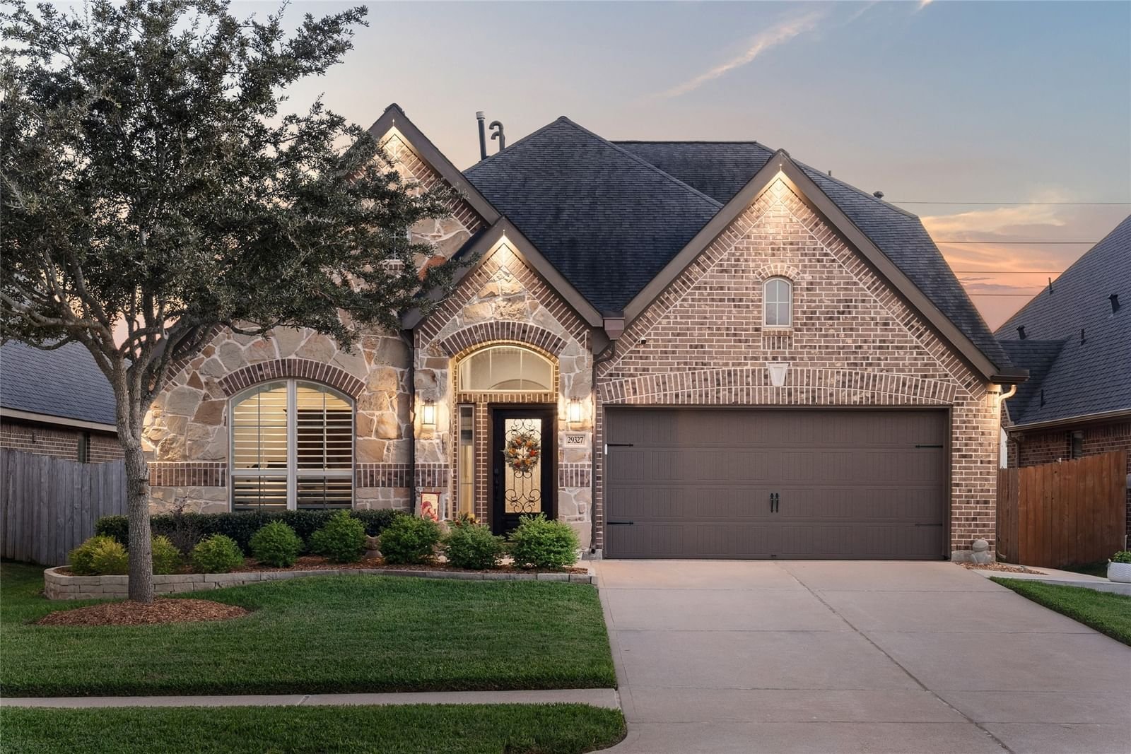 Real estate property located at 29327 Wood Lily, Fort Bend, Firethorne West, Katy, TX, US