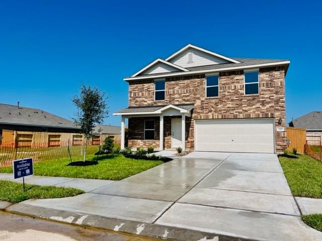 Real estate property located at 727 Whispering Winds, Fort Bend, Emberly, Beasley, TX, US