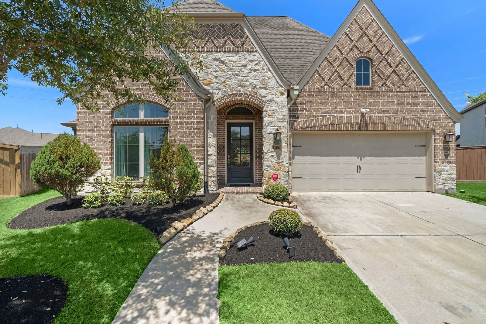 Real estate property located at 23326 Andorra Falls, Harris, Elyson Sec 11, Katy, TX, US