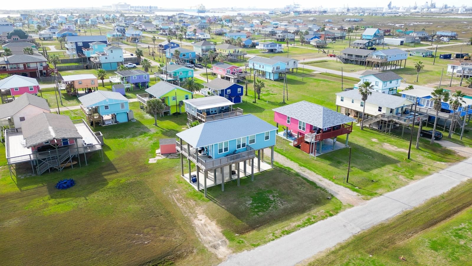Real estate property located at 307 Olive, Brazoria, S7875 - SURFSIDE, Surfside Beach, TX, US