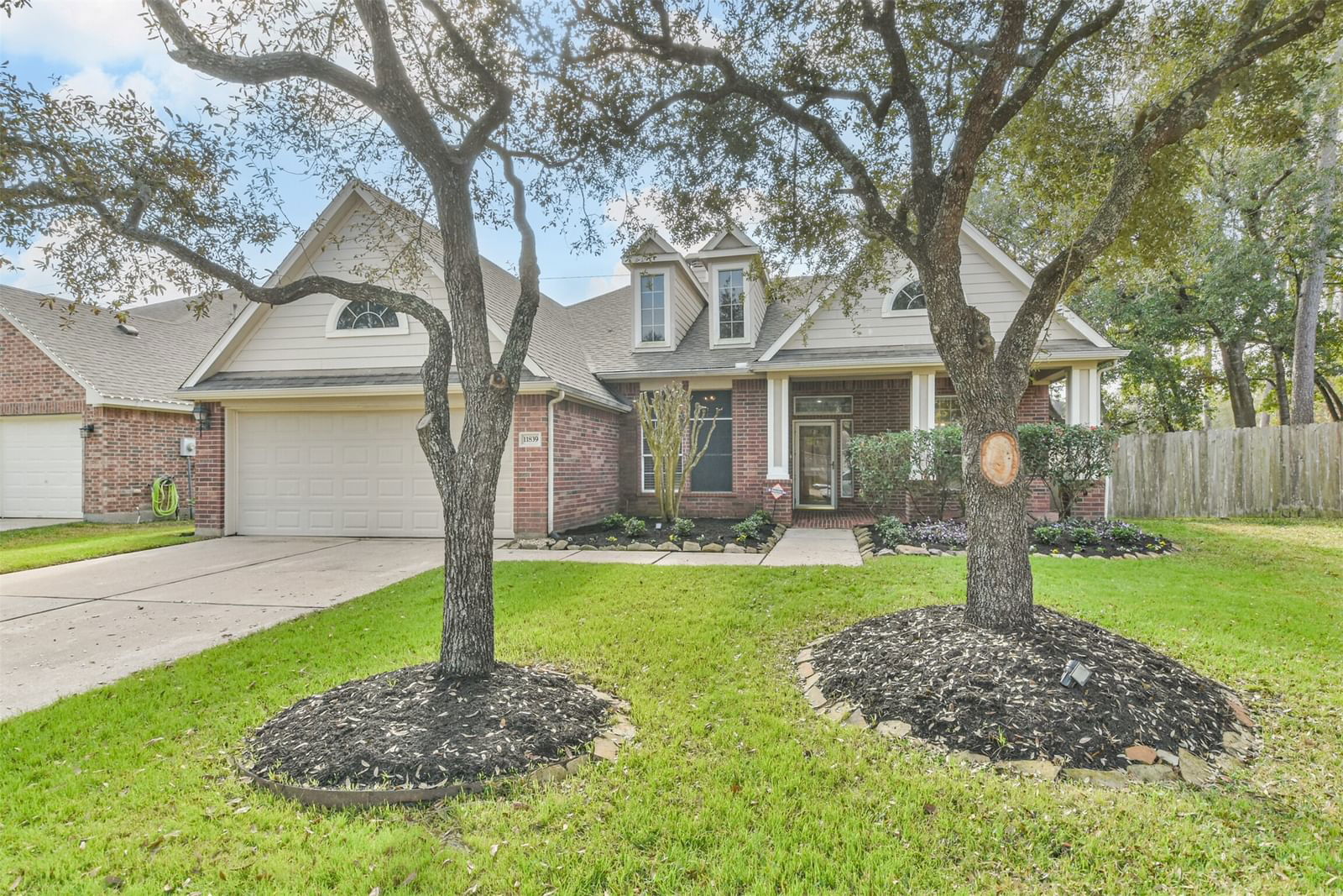 Real estate property located at 11839 Gray Forest, Harris, Lakewood Grove Sec 08, Tomball, TX, US