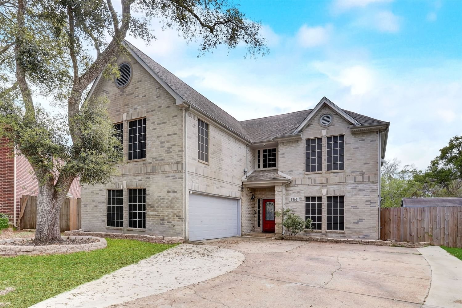 Real estate property located at 5503 Moultrie, Harris, Georgetown Colony Sec 02, Houston, TX, US