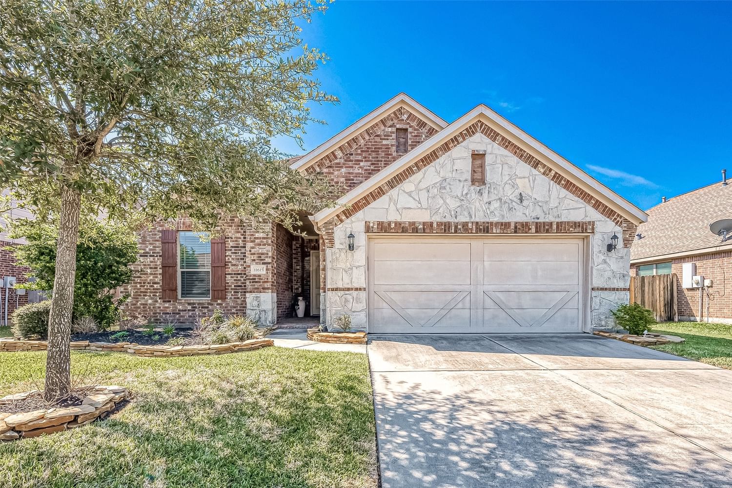 Real estate property located at 11615 Beckton Cypress Dr, Harris, Trails of Cypress Lake, Tomball, TX, US