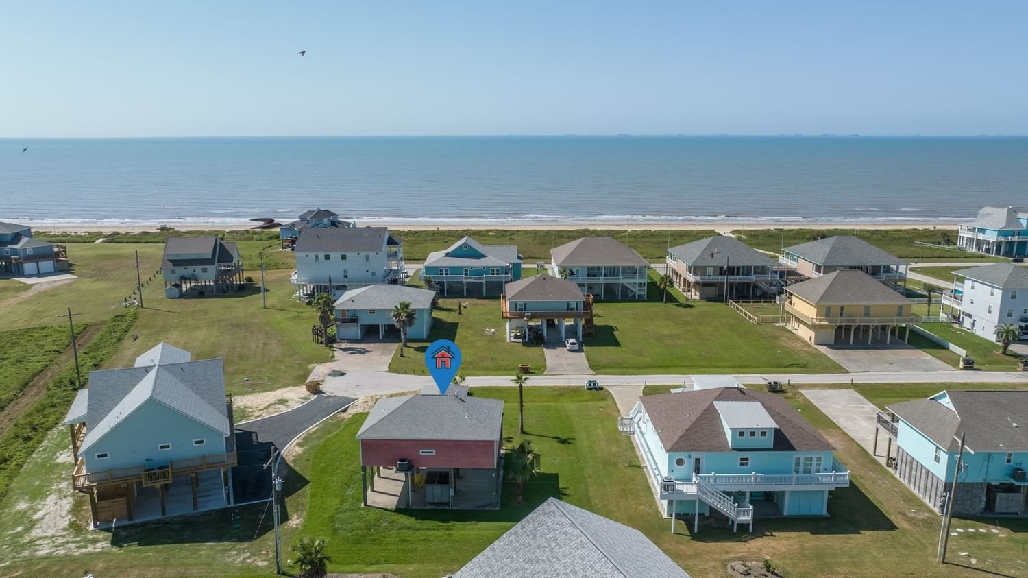 Real estate property located at 3541 Elm, Galveston, Crystal Beach, TX, US