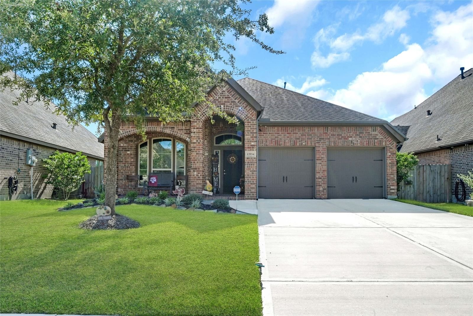 Real estate property located at 13934 Palm Ridge, Fort Bend, Shadow Creek Ranch Sf-56 Rep 1, Pearland, TX, US