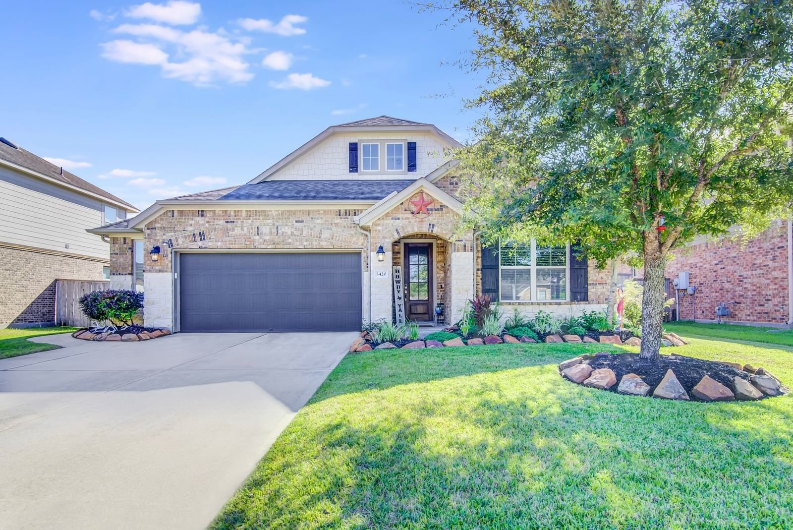 Real estate property located at 3420 Harvest Valley, Brazoria, Highland Crossing, Pearland, TX, US