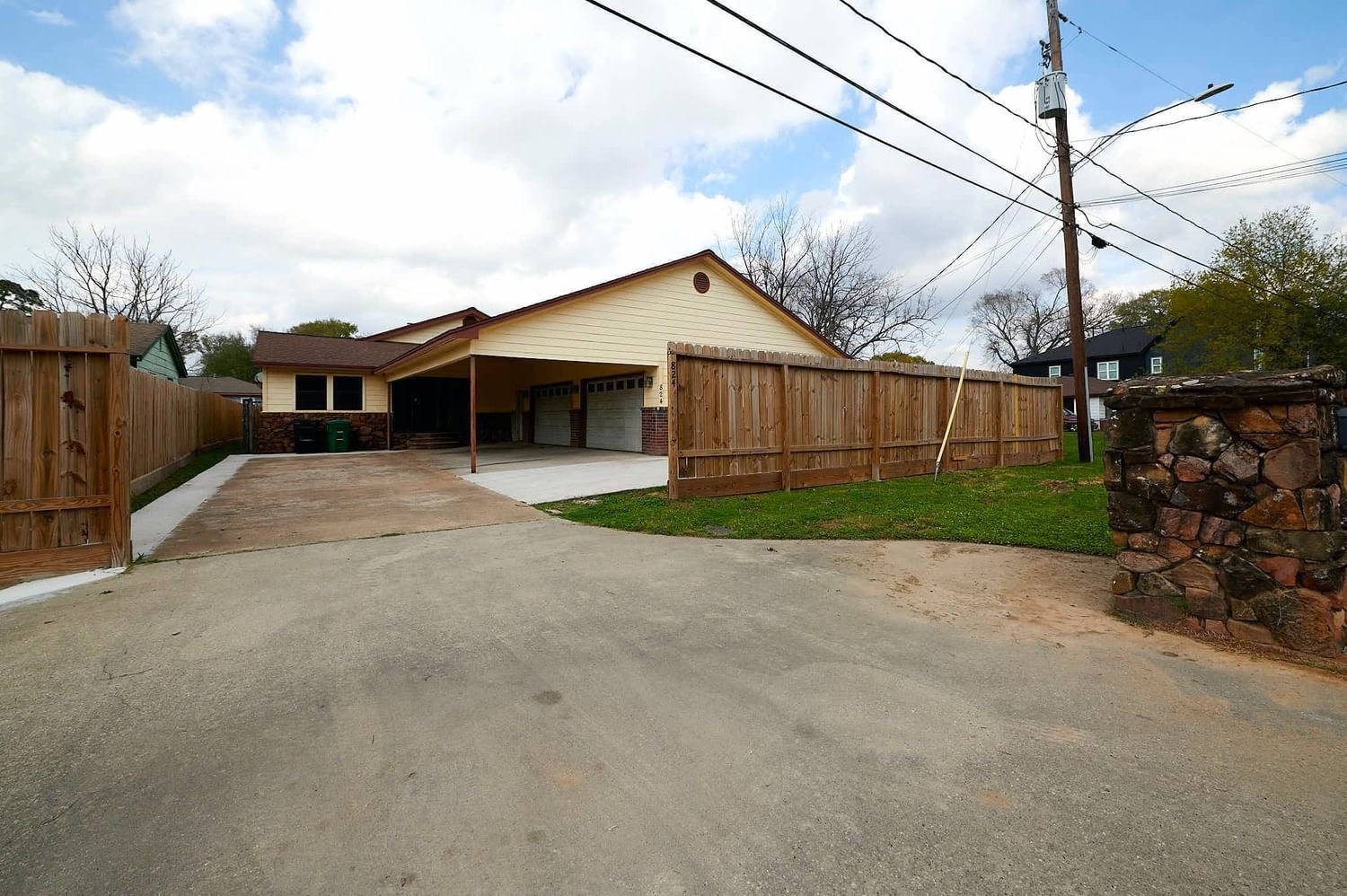 Real estate property located at 824 Fortune St, Harris, Lincoln City Sec 02, Houston, TX, US