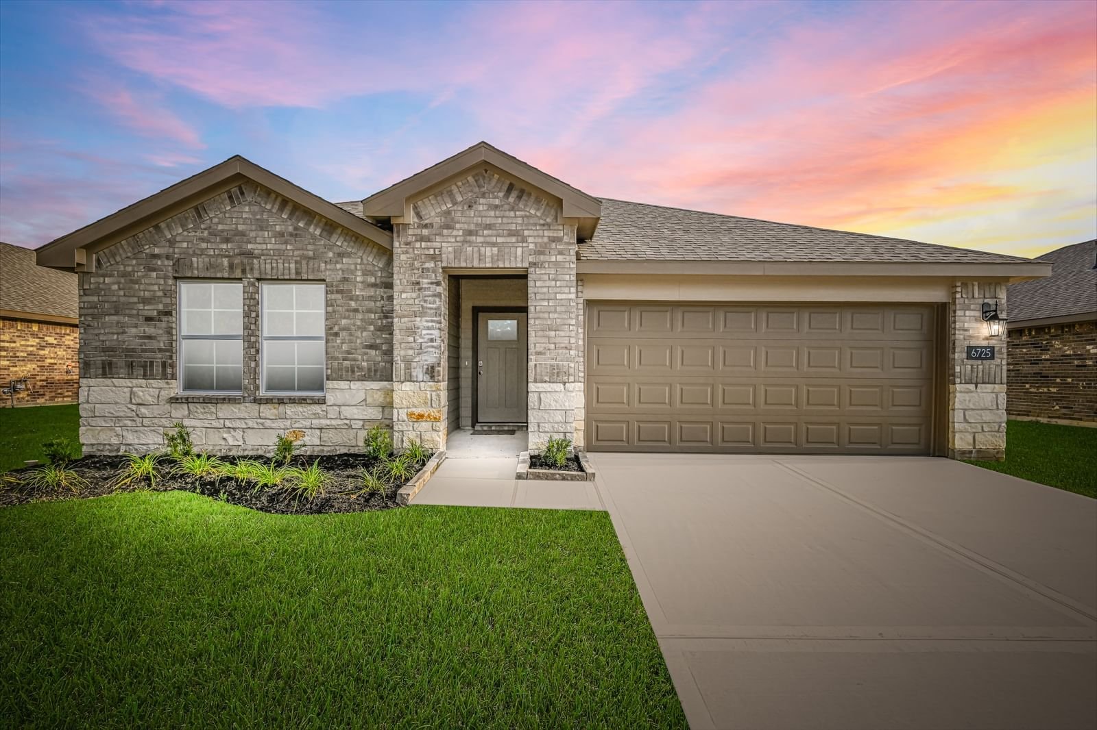 Real estate property located at 6725 Kayla, Jefferson, Spring Wood, Beaumont, TX, US