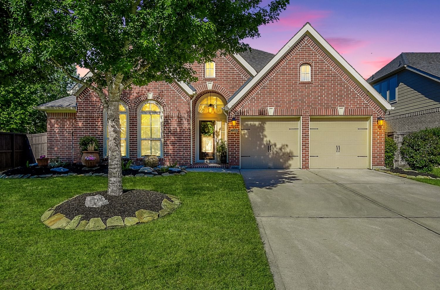 Real estate property located at 27115 Symphony Creek, Fort Bend, Creek Bend At Cross Creek Ranch, Fulshear, TX, US