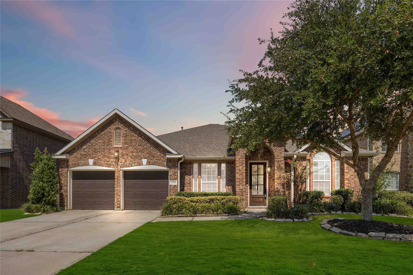 Real estate property located at 13721 Northline Lake, Harris, Water Edge Sec 15, Houston, TX, US