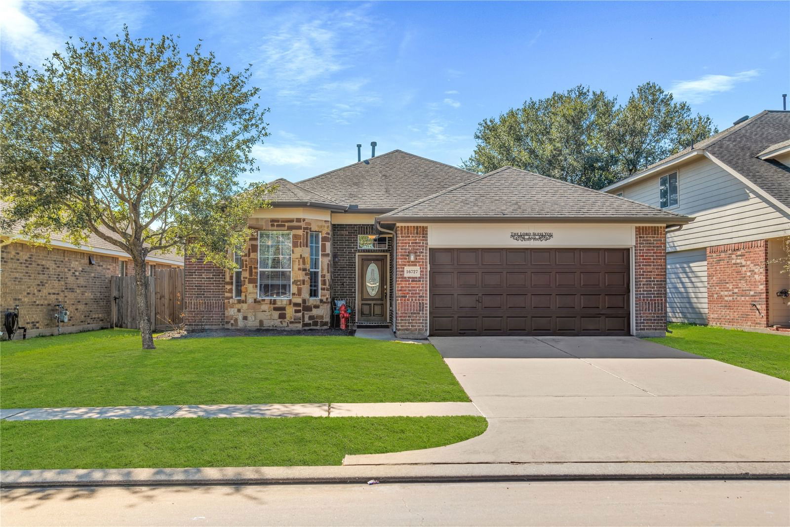 Real estate property located at 16727 Tranquility Park, Harris, Park Creek, Cypress, TX, US