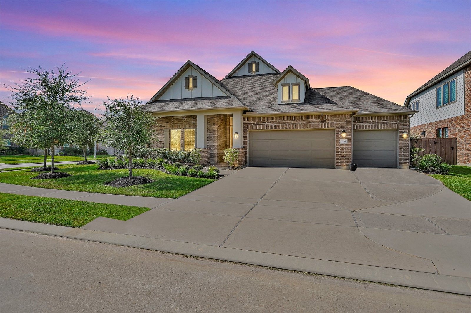 Real estate property located at 7403 Brass Lantern, Harris, Spring, TX, US