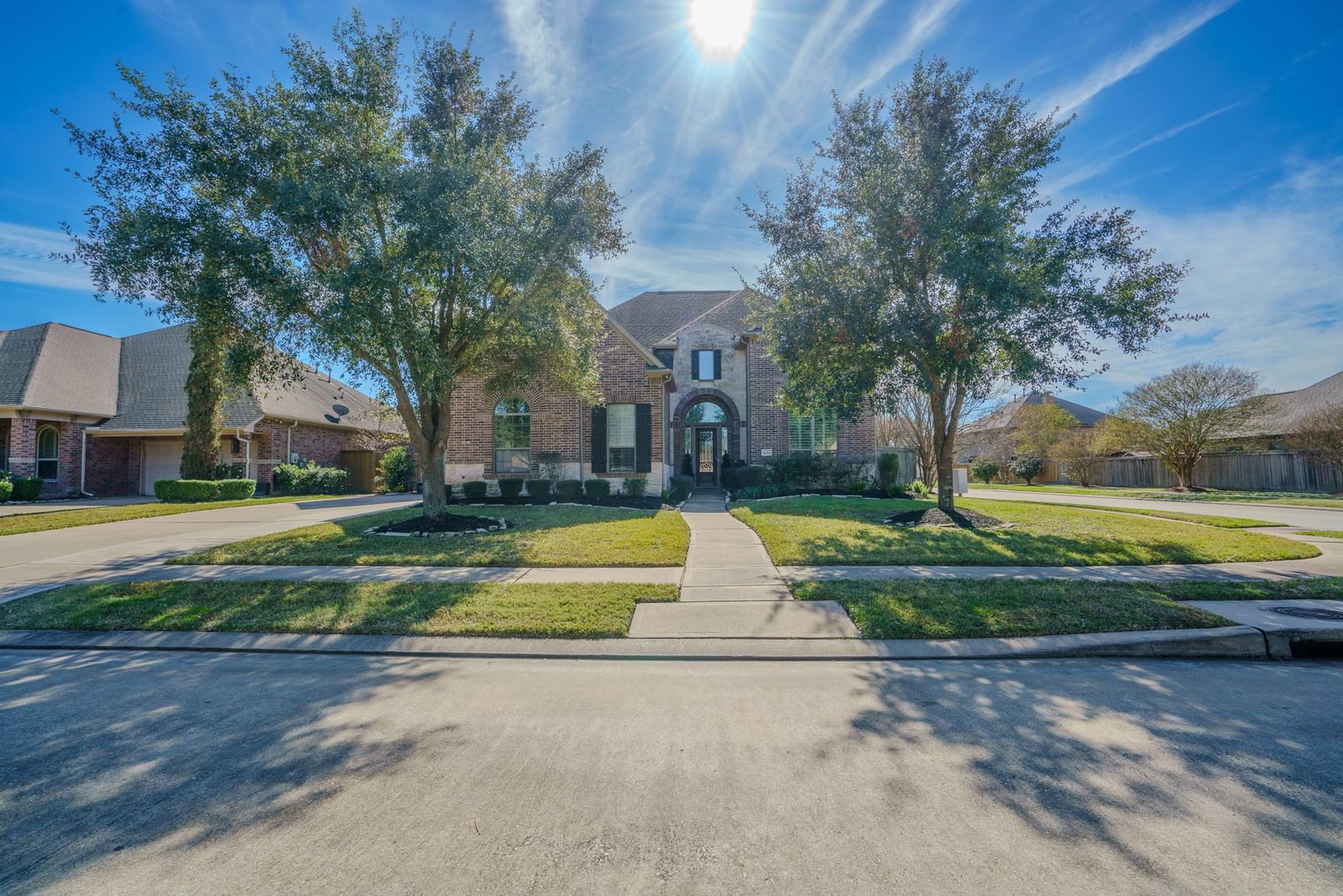 Real estate property located at 16015 Cashel Park, Harris, Berkshire Sec 08, Houston, TX, US