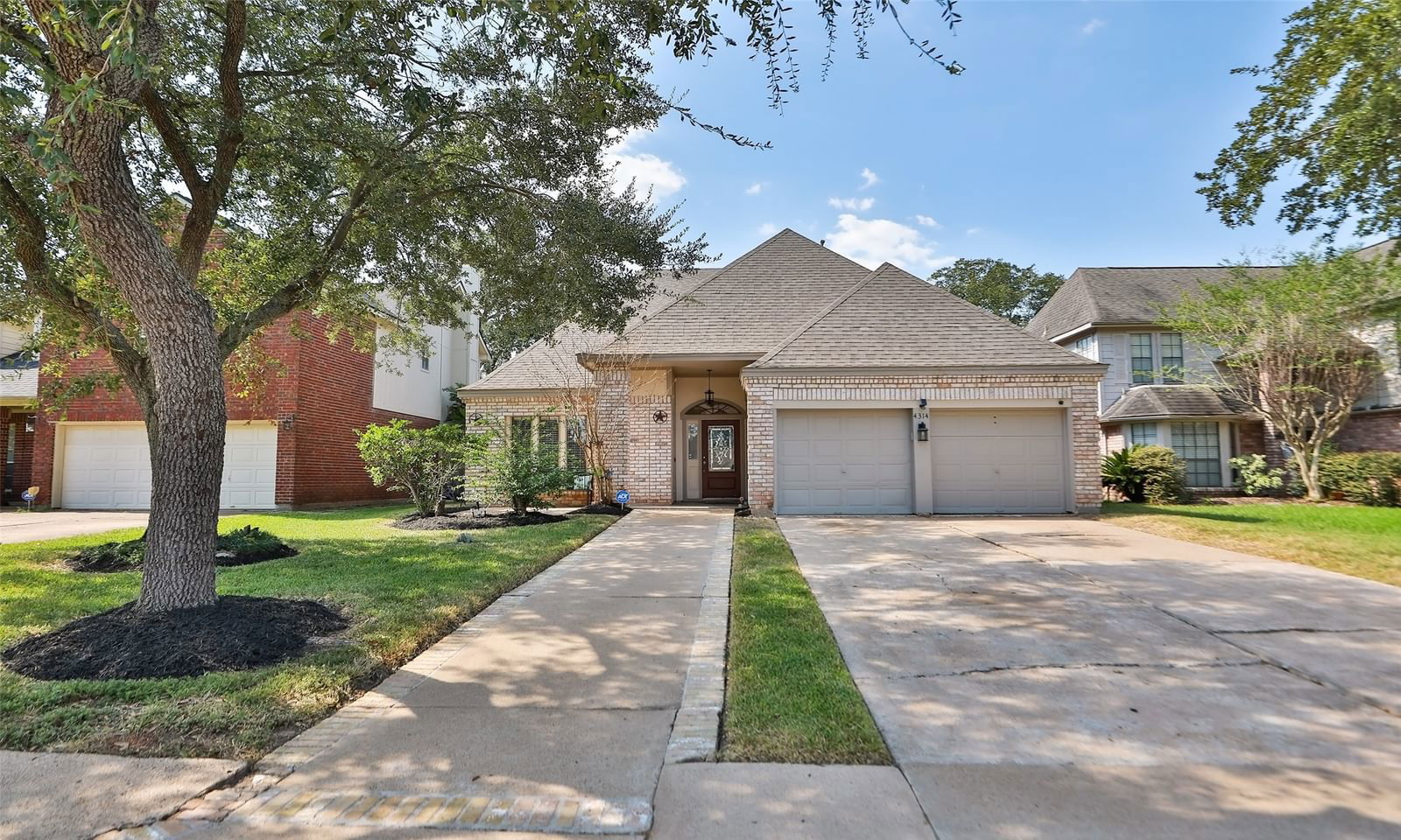 Real estate property located at 4314 Crow Valley, Fort Bend, Palmer Plnt-Lake Olympia Sec 1, Missouri City, TX, US