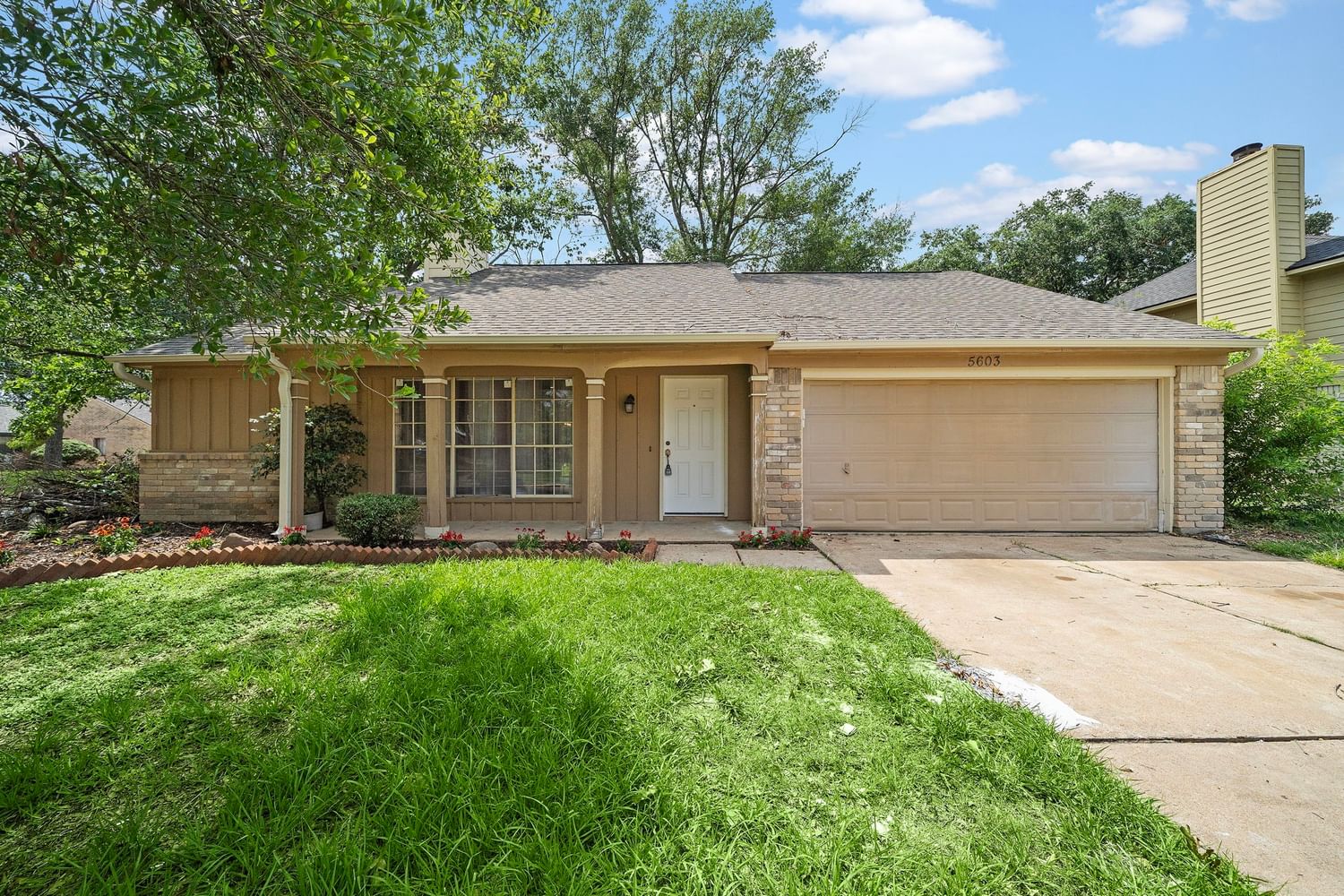 Real estate property located at 5603 Sage Manor, Harris, Windsong Sec 01, Houston, TX, US