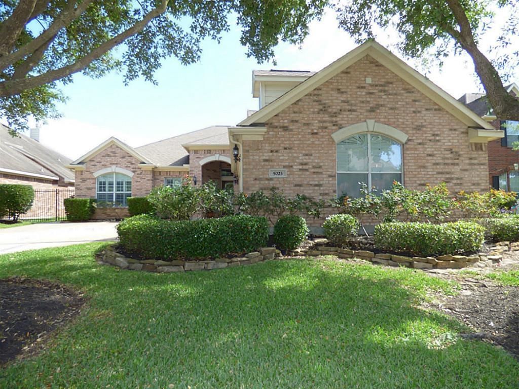 Real estate property located at 5023 Shining Creek, Fort Bend, Cinco Ranch West Sec 14, Katy, TX, US