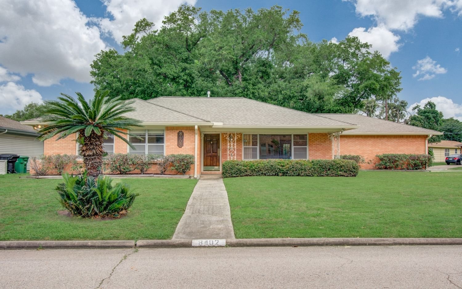 Real estate property located at 8402 Lorrie, Harris, Knollwood Village Sec 09, Houston, TX, US